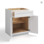 white kitchen cabinets, white shaker cabinets, rta cabinets