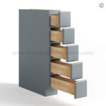 gray kitchen cabinets, gray shaker cabinets, rta cabinets