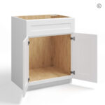 white kitchen cabinets, white shaker cabinets, rta cabinets