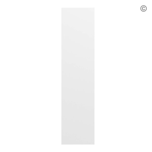 White Shaker Tall Skin Veneer Panel
