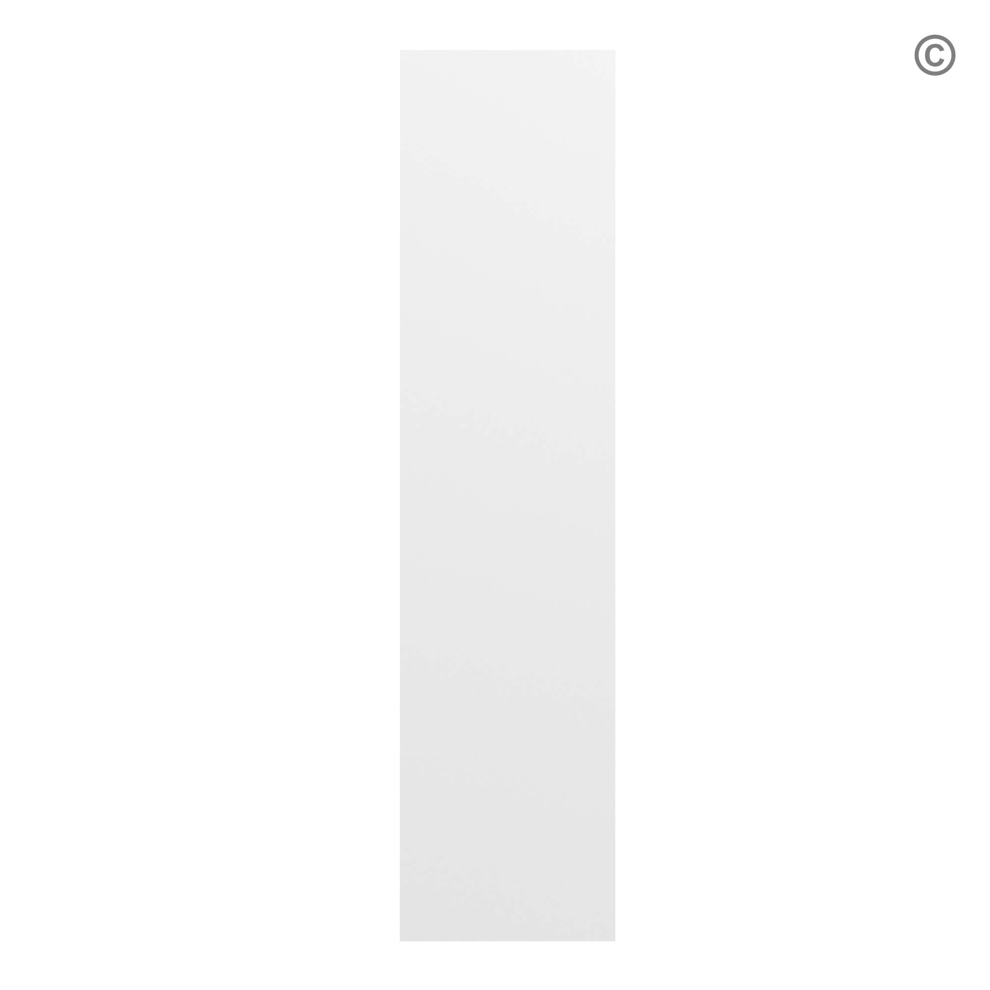 White Shaker Tall Skin Veneer Panel