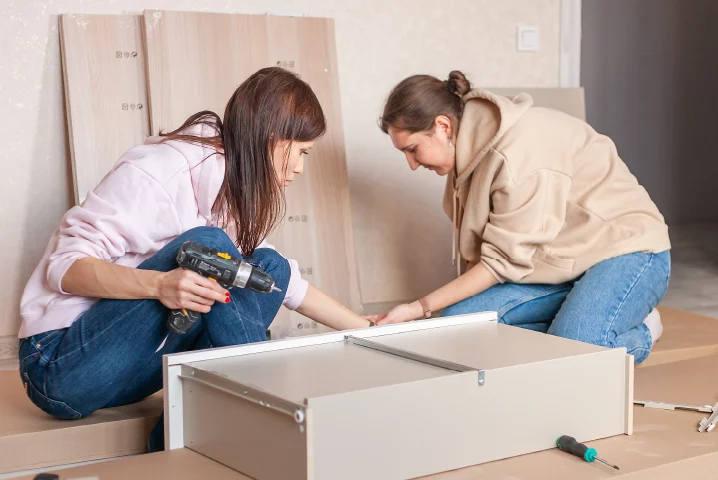 rta vs pre assembled cabinets, rta cabinets, assembled cabinets