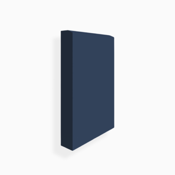 Navy Blue Shaker Shelf Board