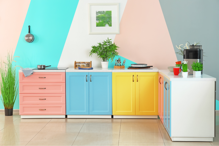 Mistakes to avoid when painting RTA Kitchen Cabinets