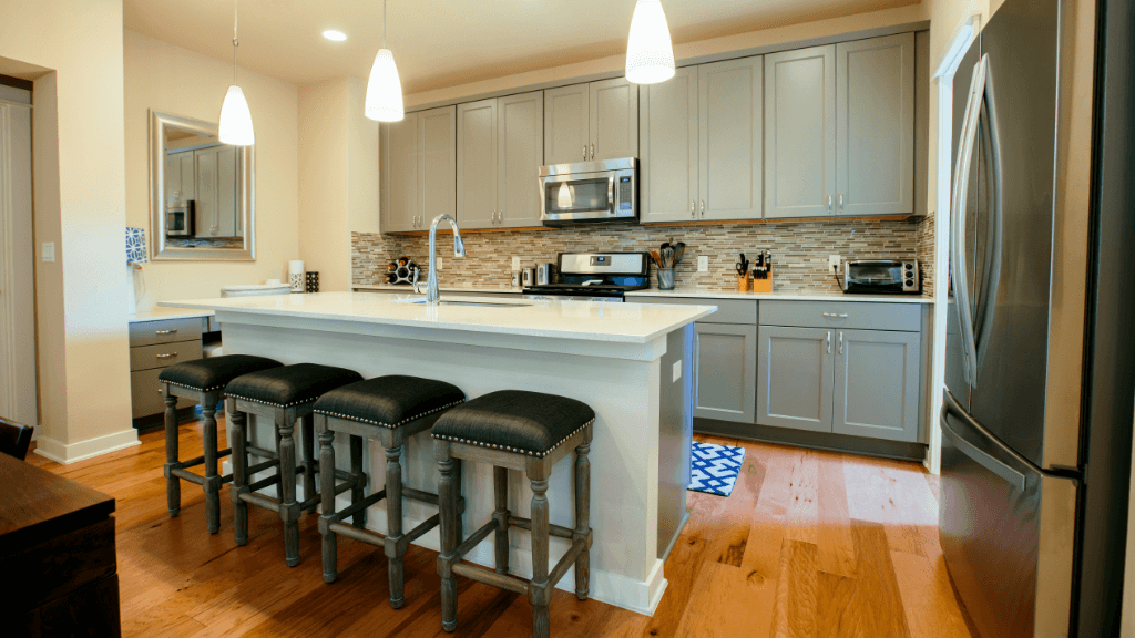 Grey Shaker RTA Kitchen Cabinets, Kitchen Cabinets Trends