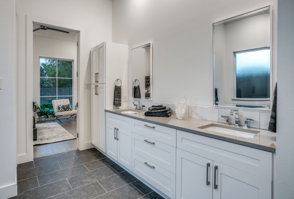 rta cabinets, white cabinets, wholesale cabinets, kitchen cabinets in the bathroom