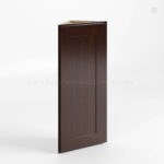 Shaker Espresso 12 Angle Wall Cabinet