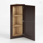 Shaker Espresso 12 Angle Wall Cabinet image 1