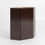 Shaker Espresso 24 Diagonal Corner Wall Cabinet