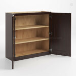 Shaker Espresso 30 H Double Door Wall Cabinet image 1