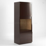 Shaker Espresso 30 W Oven Pantry Cabinet