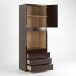 Shaker Espresso 30 W Oven Pantry Cabinet image 1