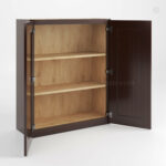 Shaker Espresso 36 H Double Door Wall Cabinet image 1