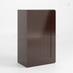 Shaker Espresso 36 H Single Door Wall Cabinet