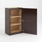 Shaker Espresso 36 H Single Door Wall Cabinet image 1