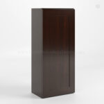 Shaker Espresso 42 H Single Door Wall Cabinet
