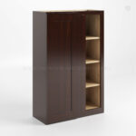 Shaker Espresso 36 H Wall Blind Cabinet