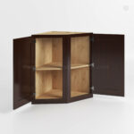 Shaker Espresso Base End Cabinet image 1