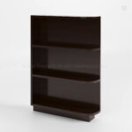Shaker Espresso Base End Shelf