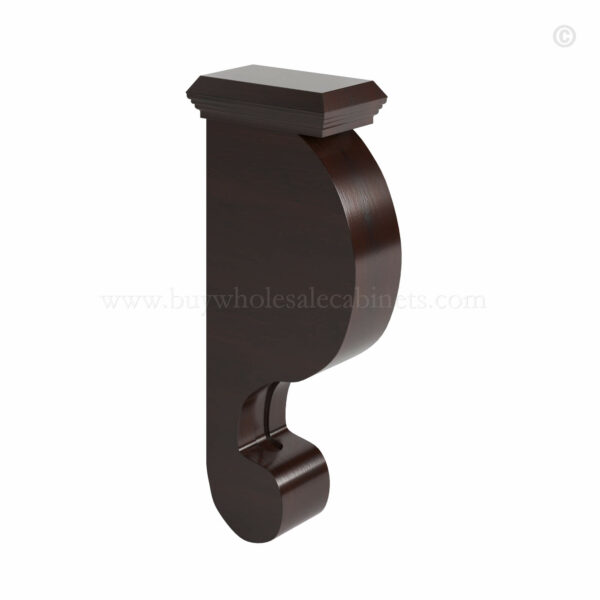 Shaker Espresso Corbel