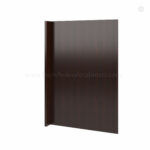 Shaker Espresso Dishwasher Return Panel