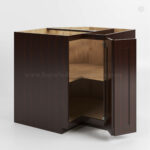 Shaker Espresso Easy Reach Base Cabinet image 1
