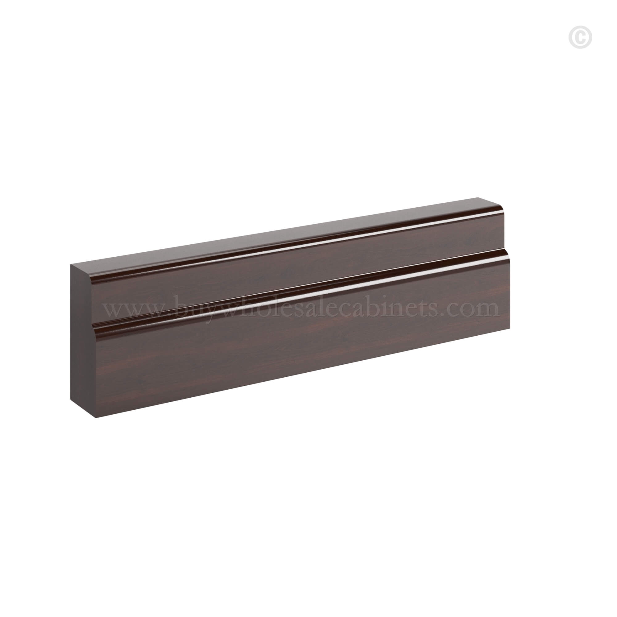 Shaker Espresso Furniture Base Moulding