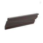 Shaker Espresso Inset Crown Moulding