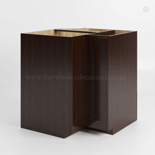 Shaker Espresso Lazy Susan Base Cabinet