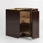 Shaker Espresso Lazy Susan Base Cabinet image 1