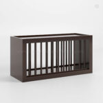 Shaker Espresso Plate Rack