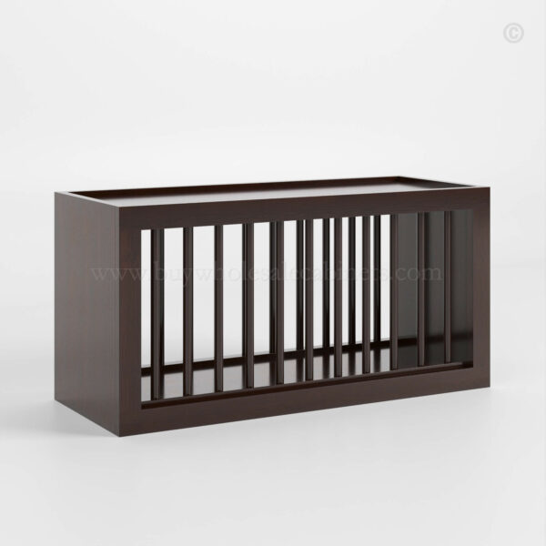 Shaker Espresso Plate Rack