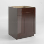 Shaker Espresso Sink Base 27