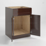 Shaker Espresso Sink Base 27 image 1