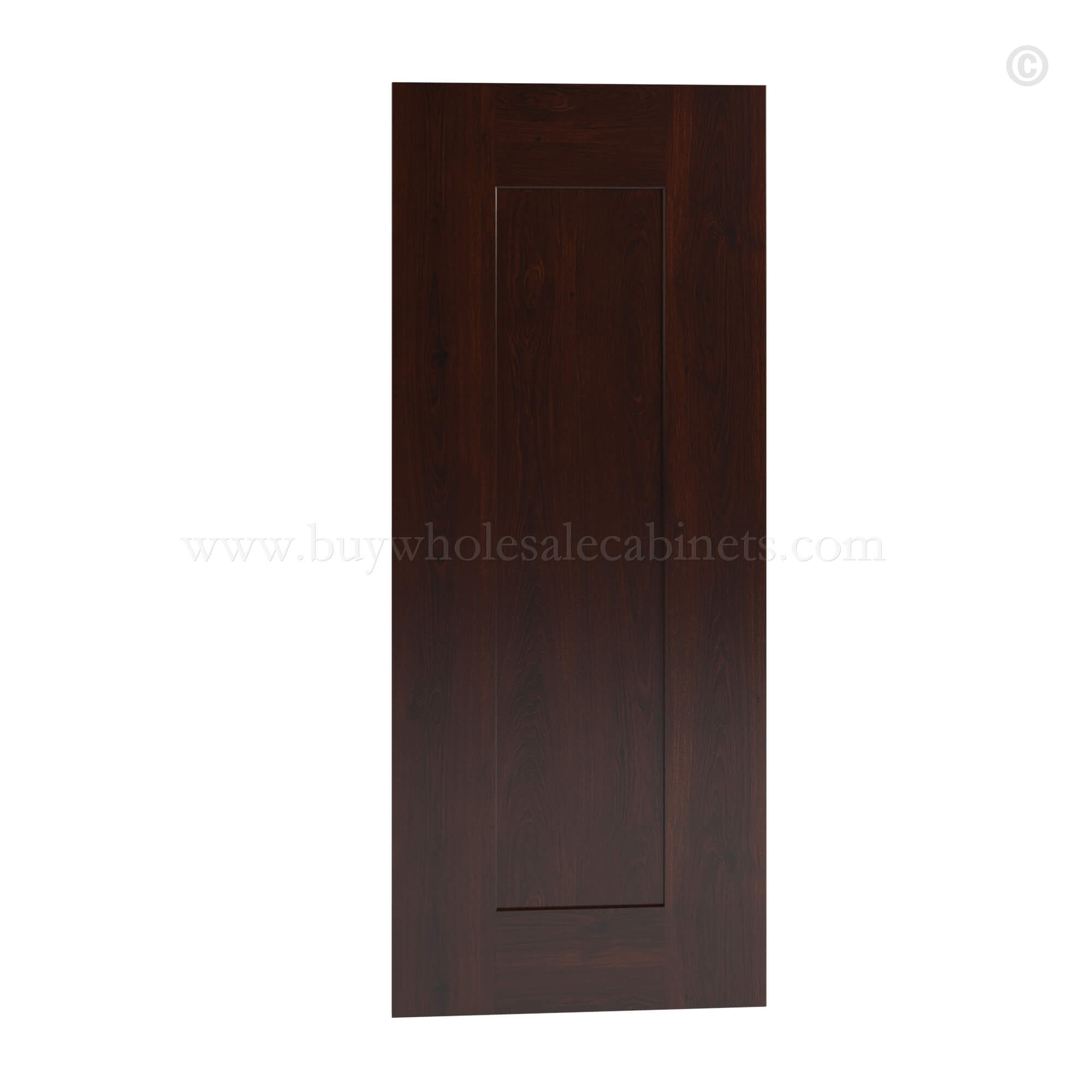 Shaker Espresso Wall Decorative Door Panel