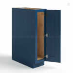 Navy Blue Shaker Base Tray