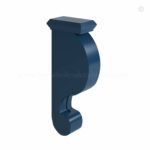 Navy Blue Shaker Corbel 12