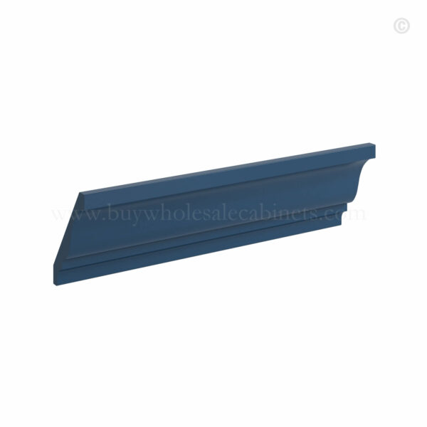 Navy Blue Shaker Decorative Moulding
