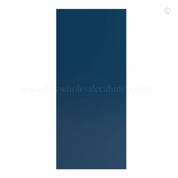 Navy Blue Shaker Finished Plywood Island Panel
