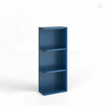 Navy Blue Shaker Open End Shelf