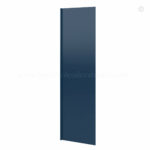 Navy Blue Shaker Refrigerator End Panel