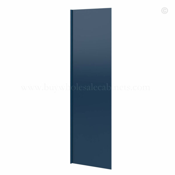 Navy Blue Shaker Refrigerator End Panel