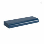 Navy Blue Shaker Scribe Moulding