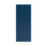 Navy Blue Shaker Wall Decorative Door Panel