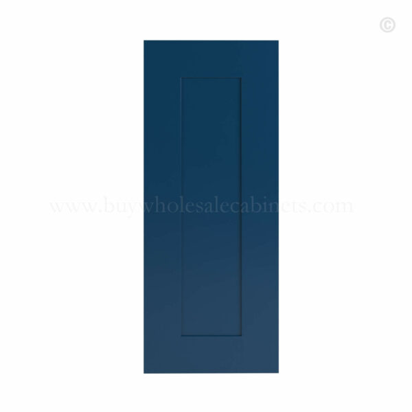Navy Blue Shaker Wall Decorative Door Panel