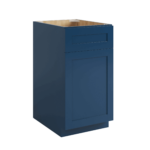 navy blue trash base rta cabinet, wholesale cabinets