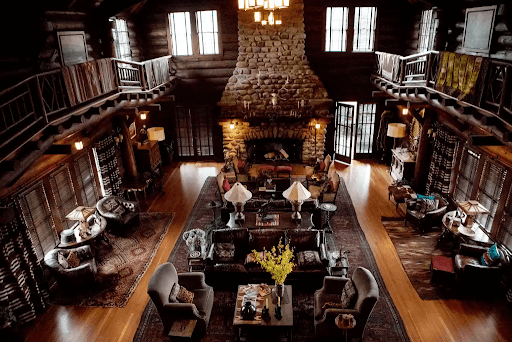 yellowstone rustic home