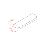 Slim Shaker Batten Moulding