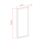 Slim Shaker Wall Decorative Door Panel