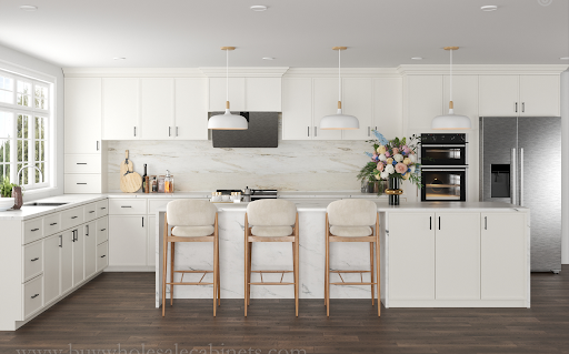 slim shaker cabinets